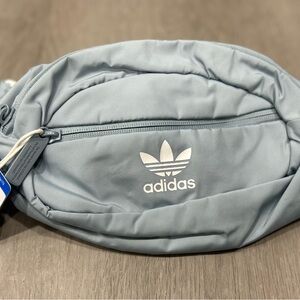 Adidas Light Blue Waist Bag